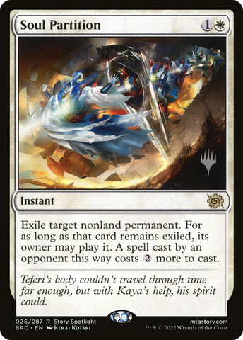 {R} Soul Partition [The Brothers' War: Promo Pack][PP BRO 026]