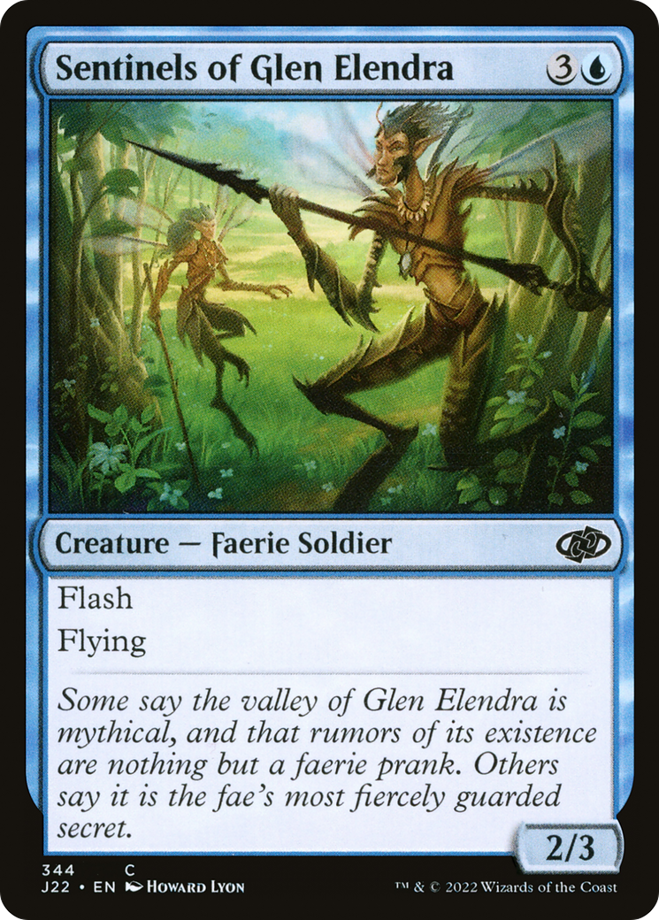 {C} Sentinels of Glen Elendra [Jumpstart 2022][J22 344]
