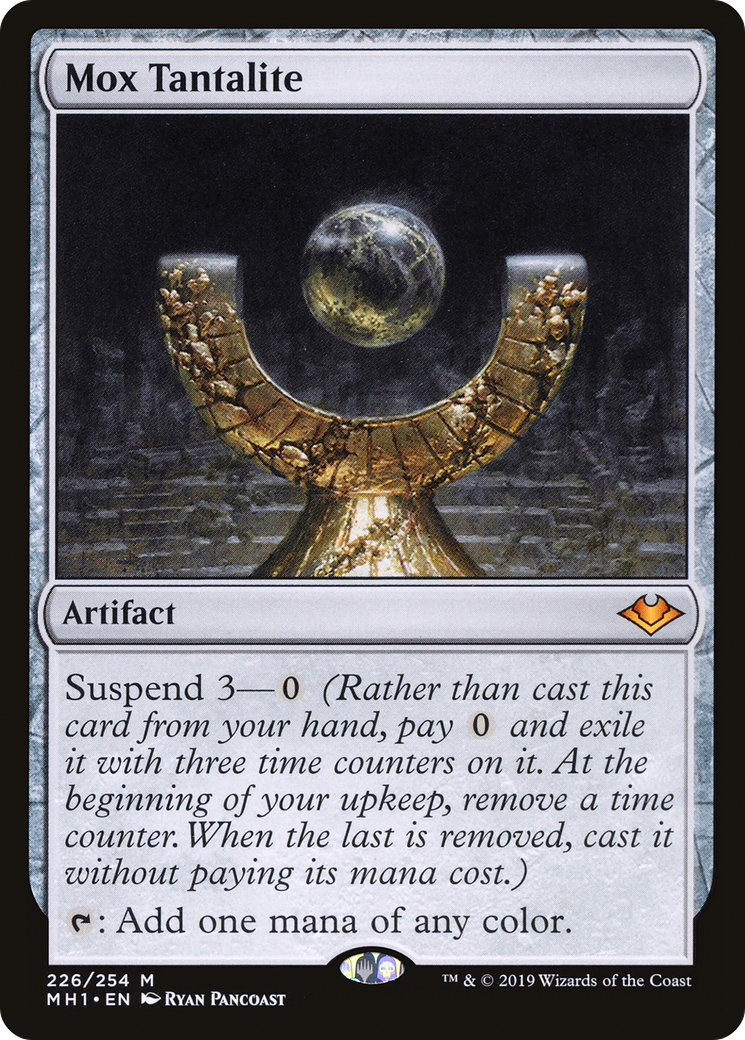 {R} Mox Tantalite [Modern Horizons][MH1 226]