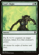 {C} Soul's Might [Commander Legends][CMR 257]