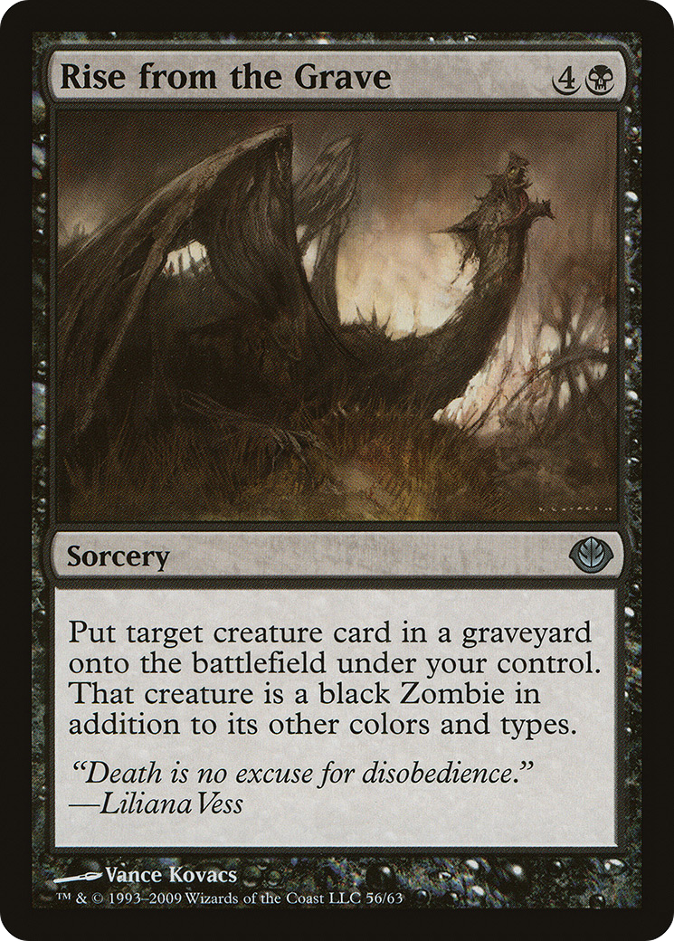 {C} Rise from the Grave [Duel Decks: Garruk vs. Liliana][DDD 056]