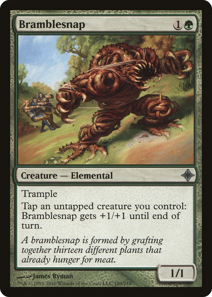 {C} Bramblesnap [Rise of the Eldrazi][ROE 180]