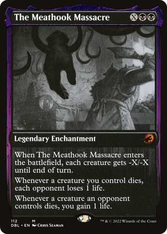 {R} The Meathook Massacre [Innistrad: Double Feature][DBL 112]