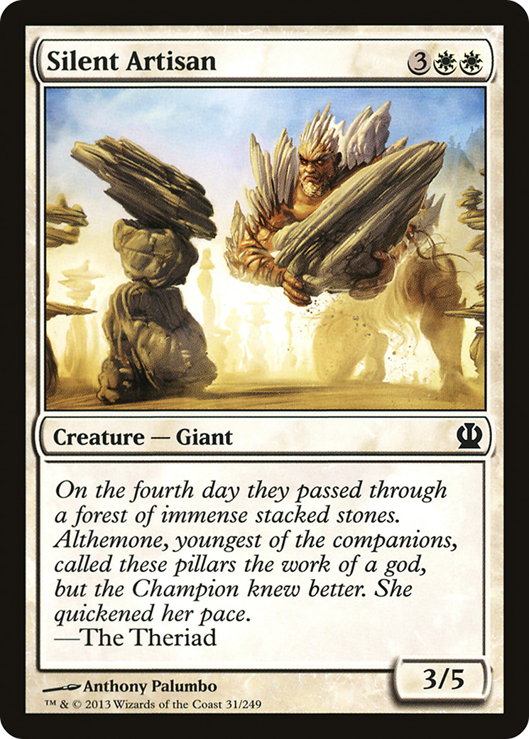 {C} Silent Artisan [Theros][THS 031]
