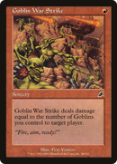 {C} Goblin War Strike [Scourge][SCG 096]