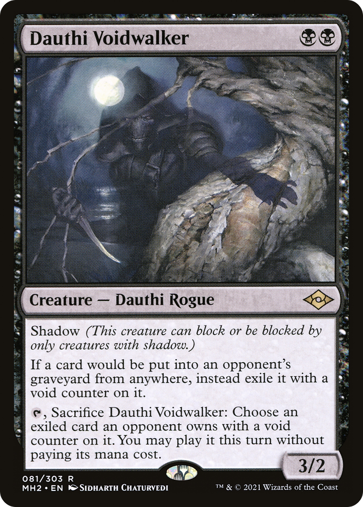 {R} Dauthi Voidwalker [Modern Horizons 2][MH2 081]