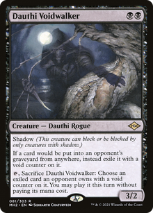 {R} Dauthi Voidwalker [Modern Horizons 2][MH2 081]