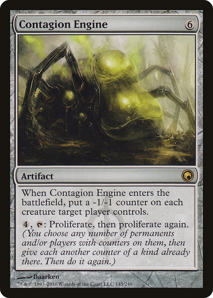{R} Contagion Engine [Scars of Mirrodin][SOM 145] - Misty Mountain Games
