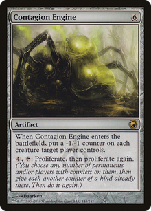 {R} Contagion Engine [Scars of Mirrodin][SOM 145]