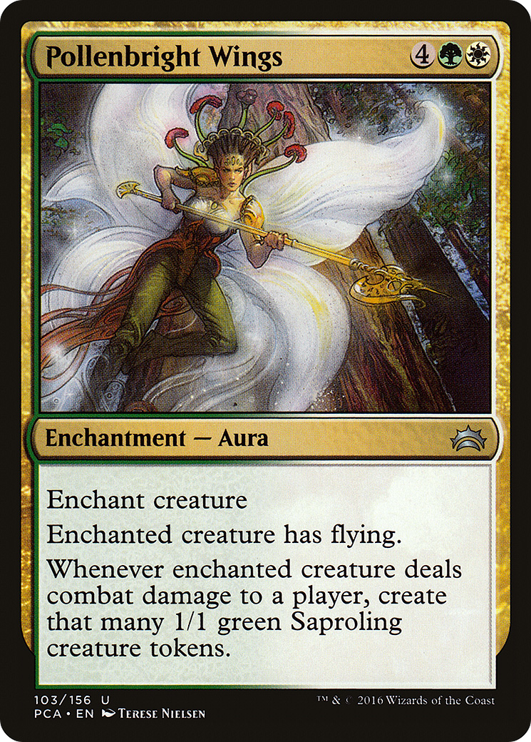 {C} Pollenbright Wings [Planechase Anthology][PCA 103]