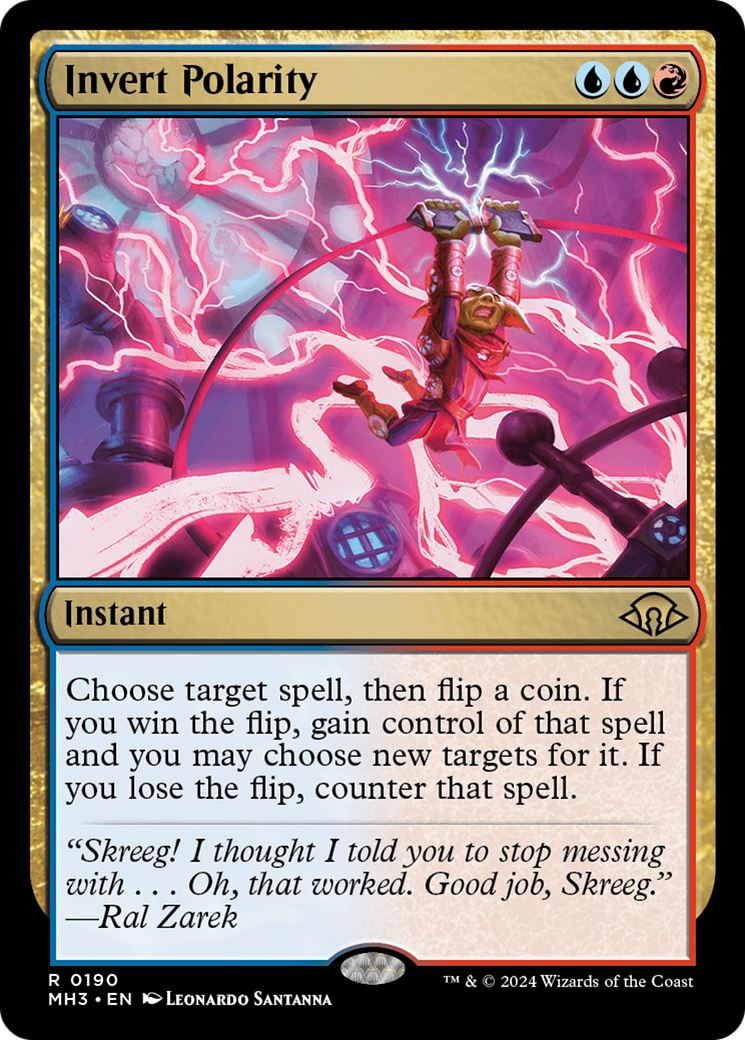 {R} Invert Polarity [Modern Horizons 3][MH3 190]