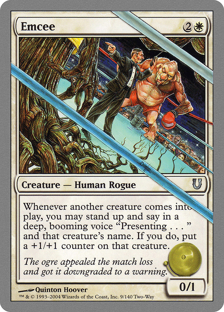 {C} Emcee [Unhinged][UNH 009]