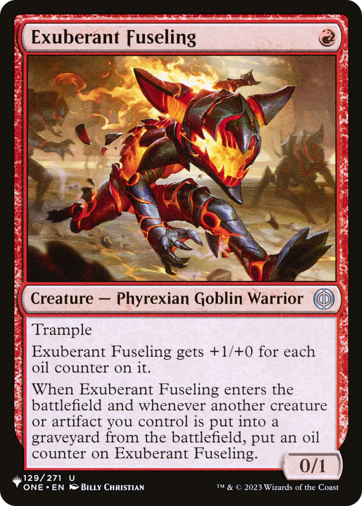 Exuberant Fuseling [LIST 129/271]