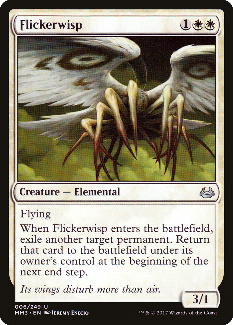 {C} Flickerwisp [Modern Masters 2017][MM3 006]