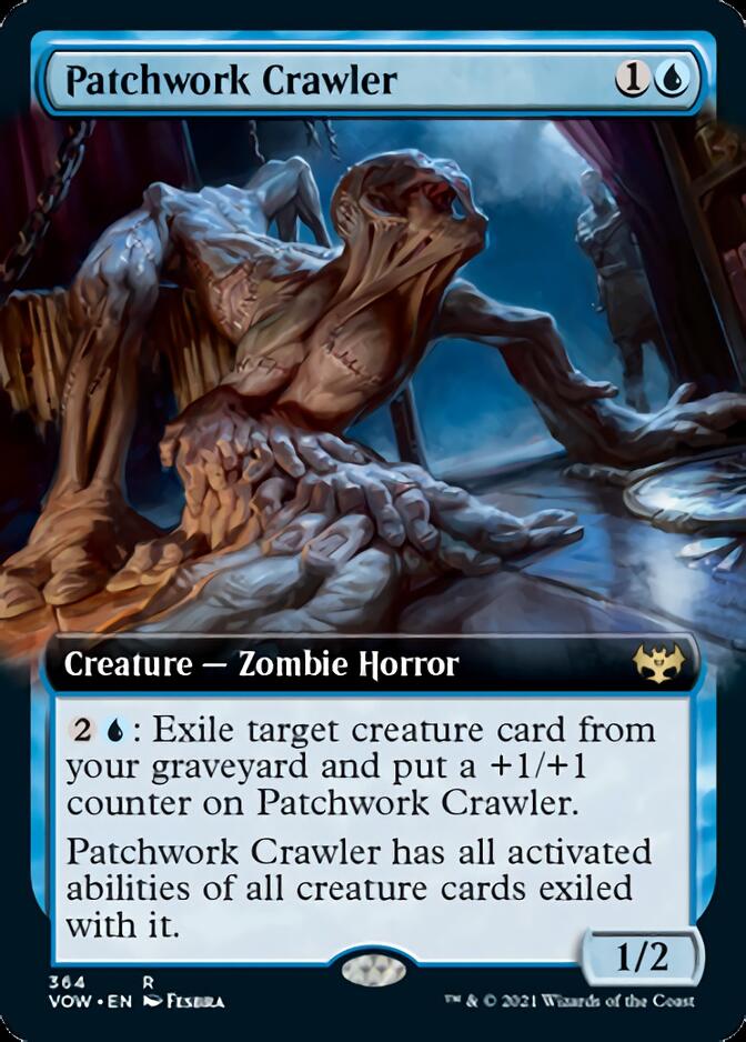 {R} Patchwork Crawler (Extended Art) [Innistrad: Crimson Vow][VOW 364]