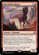 {R} Marauding Raptor [The Lost Caverns of Ixalan Commander][LCC 228]