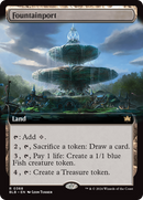{@R} Fountainport (Extended Art) [Bloomburrow][BLB 368]