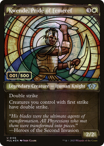 {C} Kwende, Pride of Femeref (Serialized) [Multiverse Legends][SR MUL 135]