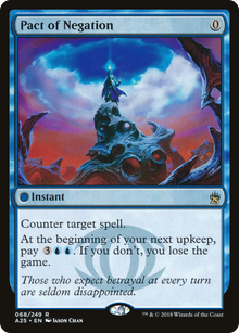 {R} Pact of Negation [Masters 25][A25 068] - Misty Mountain Games