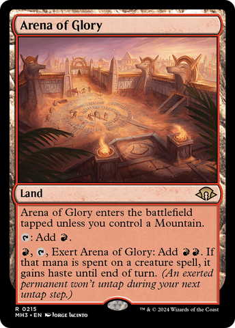 {R} Arena of Glory [Modern Horizons 3][MH3 215]