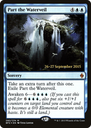 {R} Part the Waterveil [Battle for Zendikar Prerelease Promos][PR BFZ 080]