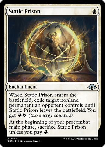 {C} Static Prison [Modern Horizons 3][MH3 044]
