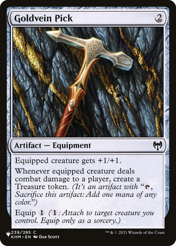 Goldvein Pick [LIST 239/285]