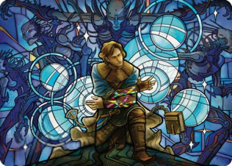 {A} Raff, Weatherlight Stalwart Art Card [Dominaria United Art Series][ADMU 076]