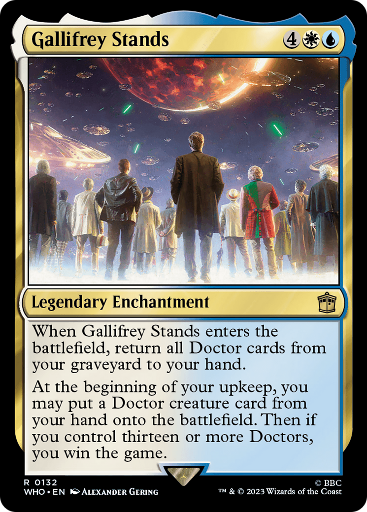 {R} Gallifrey Stands [Doctor Who][WHO 132]