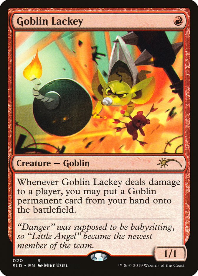 {R} Goblin Lackey [Secret Lair Drop Series][SLD 020]