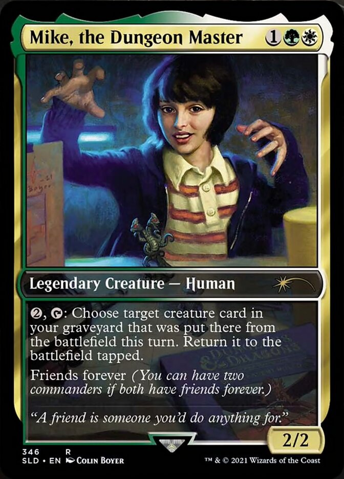 {R} Mike, the Dungeon Master [Secret Lair Drop Series][SLD 346]