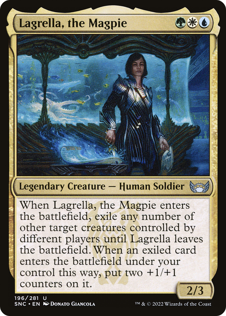 {C} Lagrella, the Magpie [Streets of New Capenna][SNC 196]