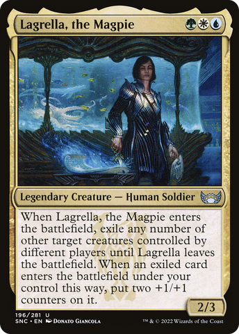 {C} Lagrella, the Magpie [Streets of New Capenna][SNC 196]