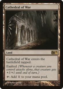{R} Cathedral of War [Magic 2013][M13 221] - Misty Mountain Games