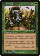 {C} Warthog [Visions][VIS 124]