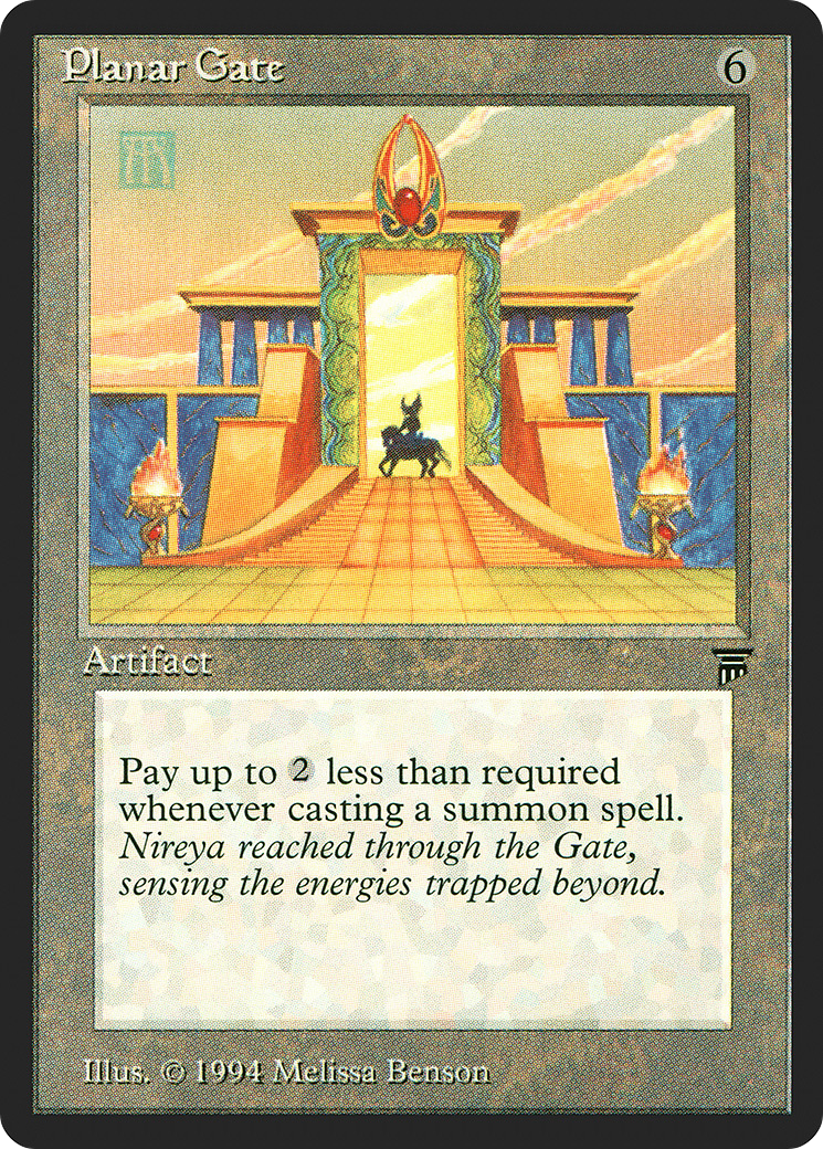 {R} Planar Gate [Legends][LEG 290]