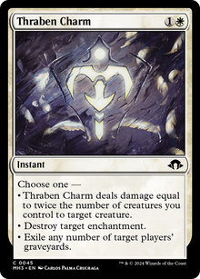 {C} Thraben Charm [Modern Horizons 3][MH3 045]