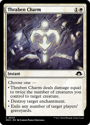 {C} Thraben Charm [Modern Horizons 3][MH3 045]