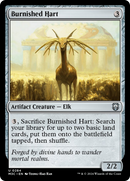 {C} Burnished Hart (Ripple Foil) [Modern Horizons 3 Commander][RPF M3C 284]