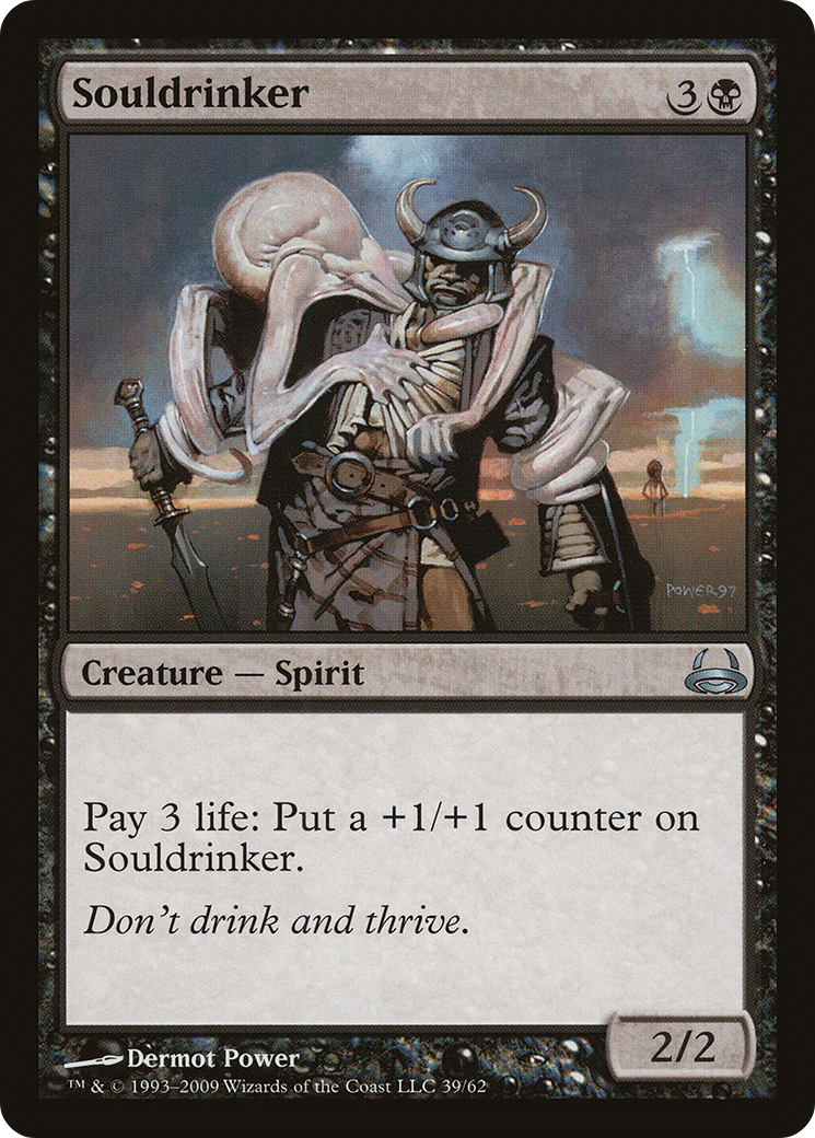 {C} Souldrinker [Duel Decks: Divine vs. Demonic][DDC 039]