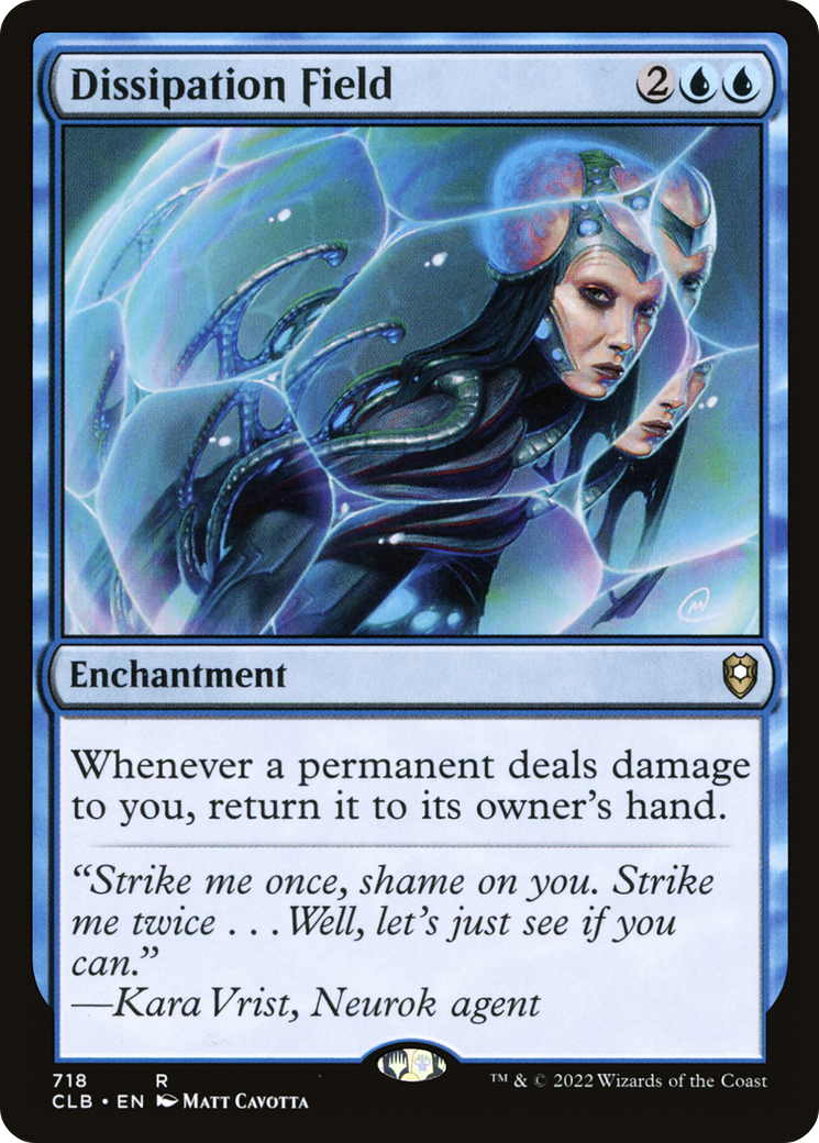 {R} Dissipation Field [Commander Legends: Battle for Baldur's Gate][CLB 718]
