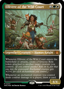 {R} Ellivere of the Wild Court (Display Commander) [Wilds of Eldraine Commander][WOC 057]