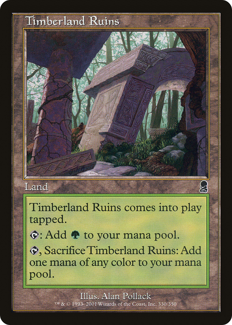 {C} Timberland Ruins [Odyssey][ODY 330]