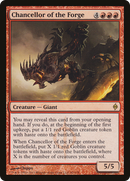 {R} Chancellor of the Forge [New Phyrexia][NPH 081]