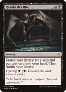 {C} Razaketh's Rite [Hour of Devastation][HOU 074]