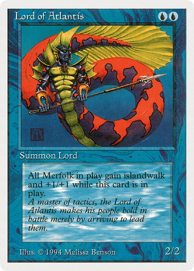 {R} Lord of Atlantis [Summer Magic / Edgar][SUM 064]