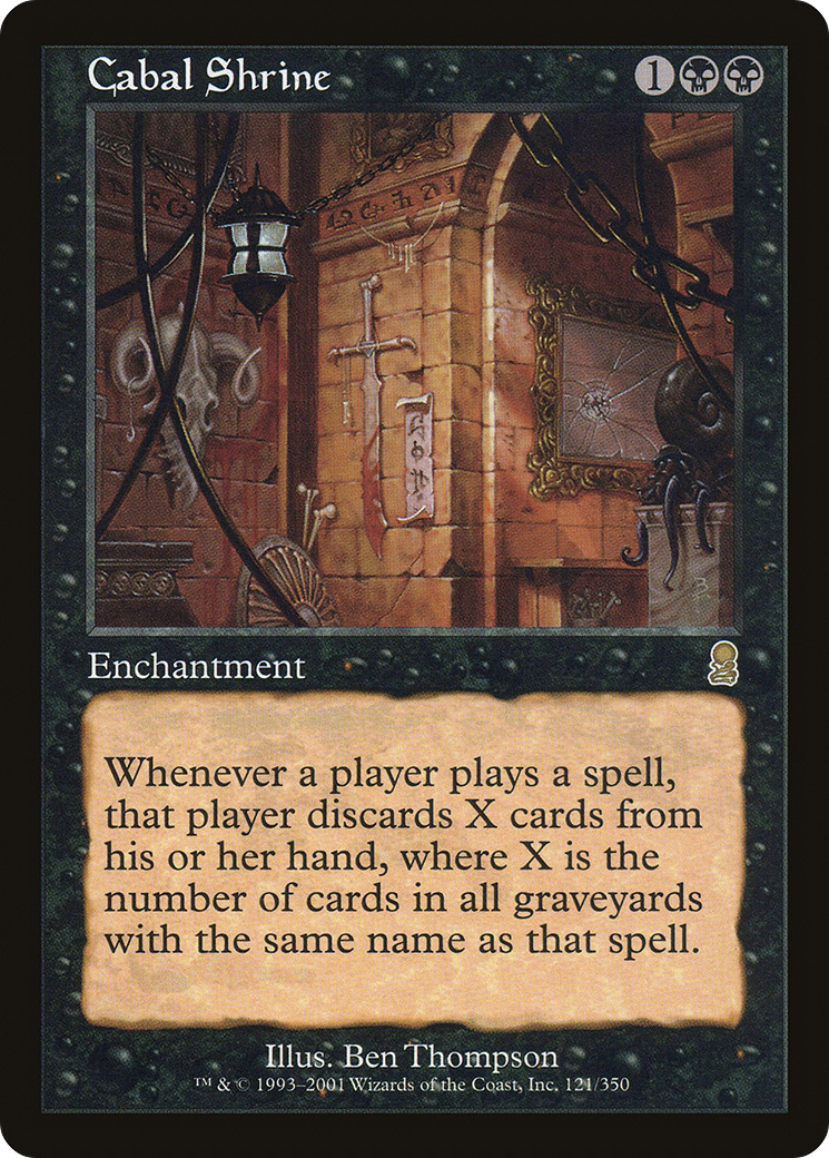 {R} Cabal Shrine [Odyssey][ODY 121]