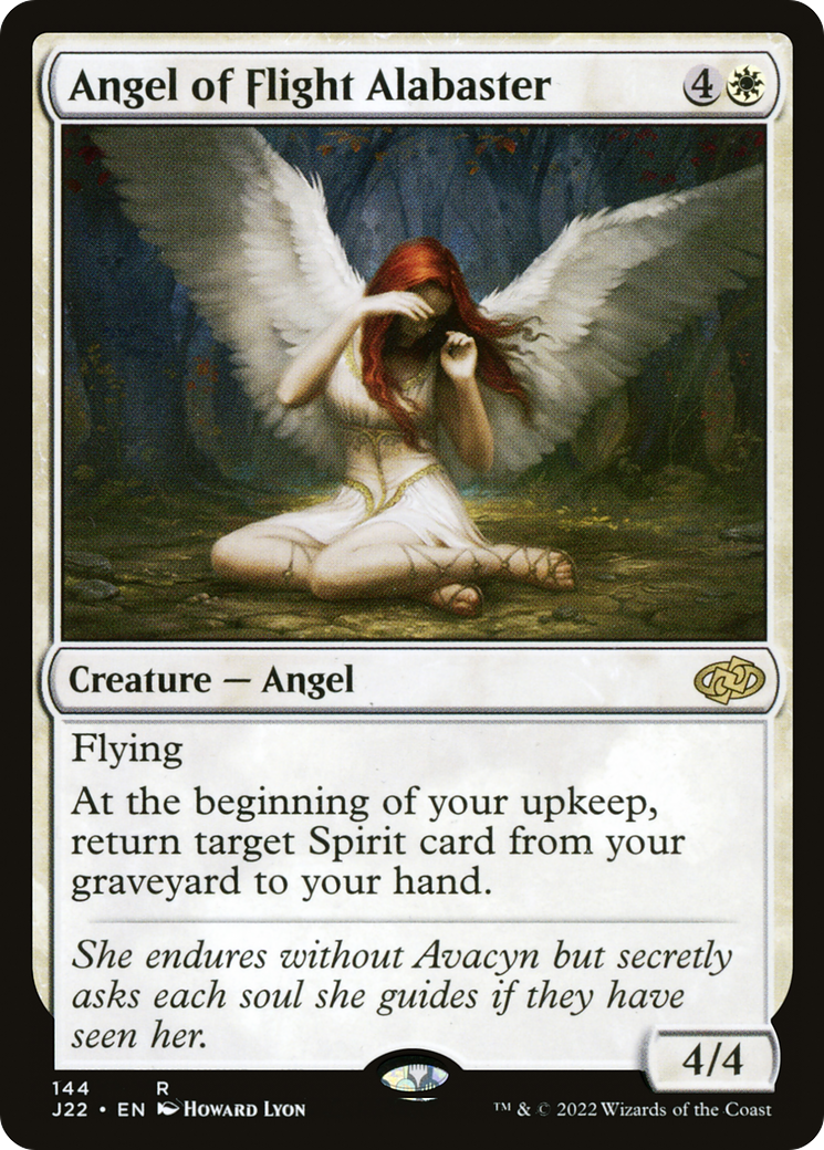 {R} Angel of Flight Alabaster [Jumpstart 2022][J22 144]