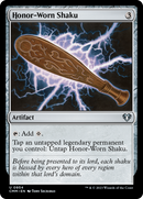 {C} Honor-Worn Shaku [Commander Masters][CMM 954]