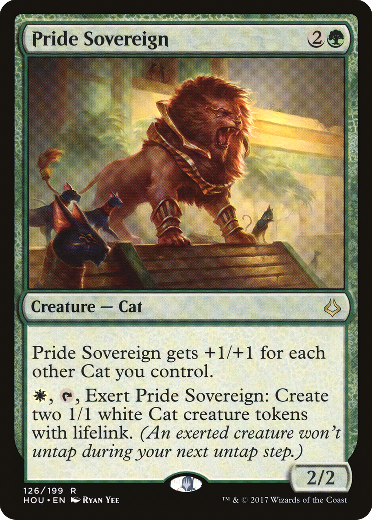 {R} Pride Sovereign [Hour of Devastation][HOU 126]